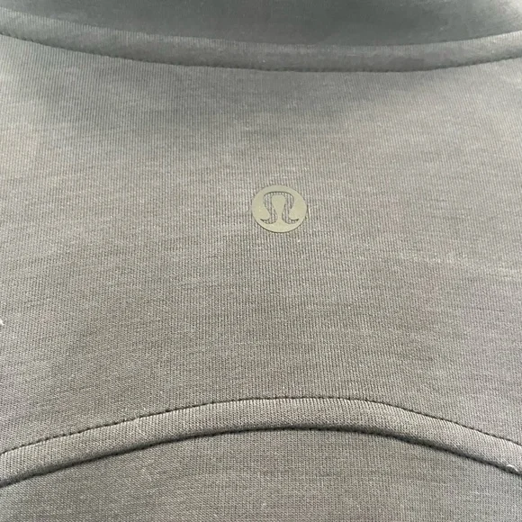 Lululemon Brushed Softstreme Half Zip - Size 4 - Black - Picture 12 of 16